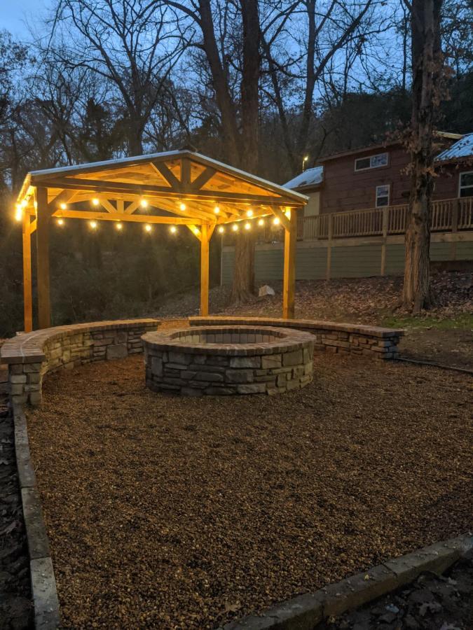 Thomas Cabin Forest Tiny Cabin With Hot Tub Chattanooga Exterior foto
